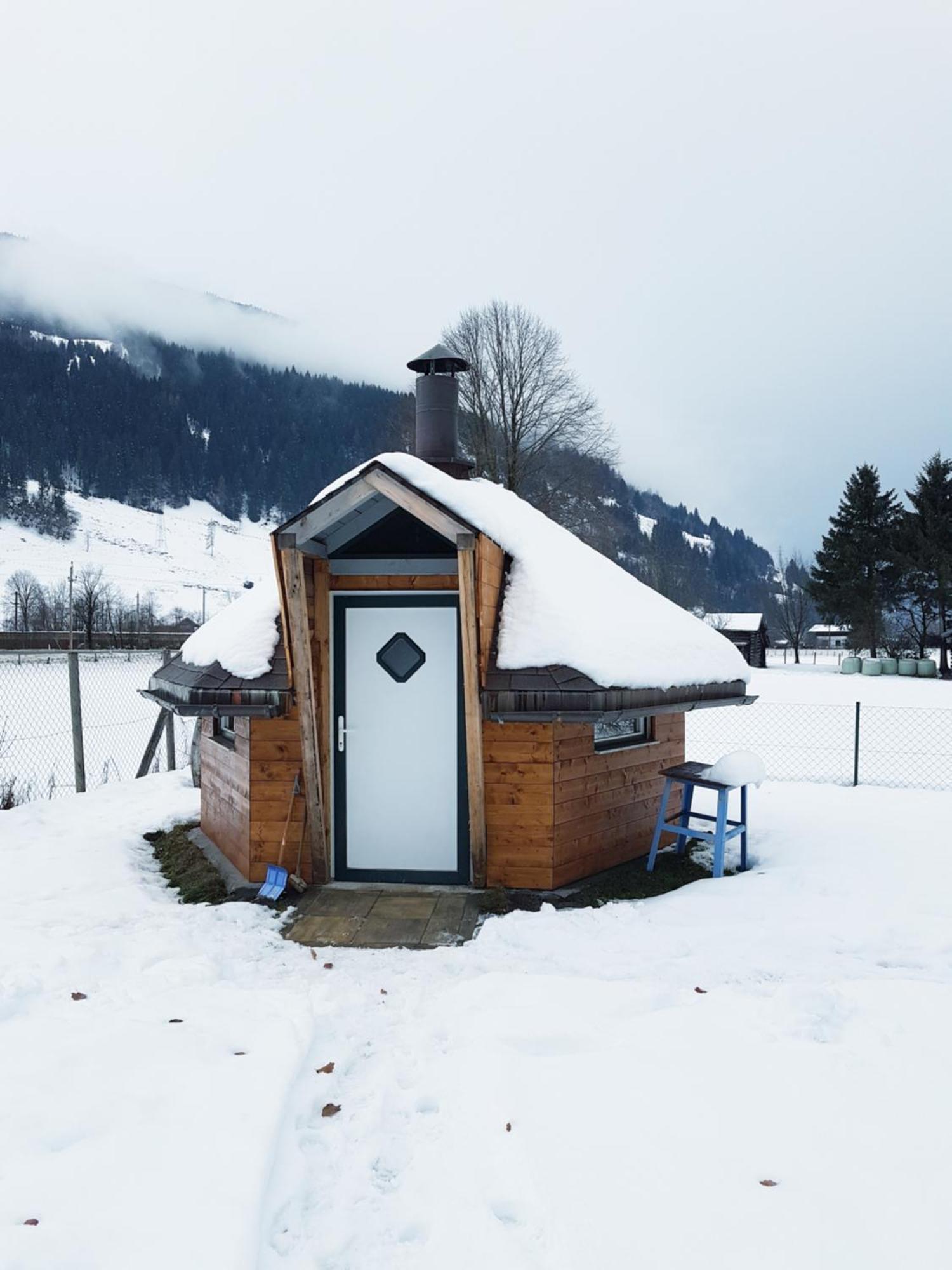Fruehstueckpension Larson Bad Hofgastein Ngoại thất bức ảnh